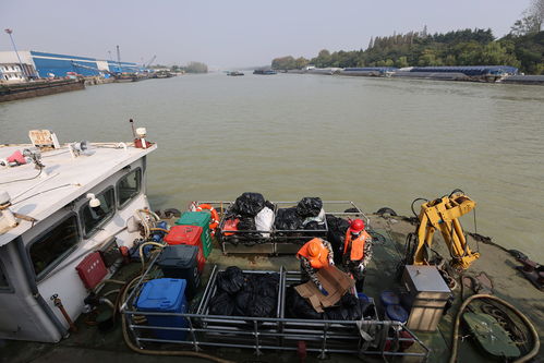 手機預約，船舶垃圾‘上門收’——智慧守護大運河岸綠水清